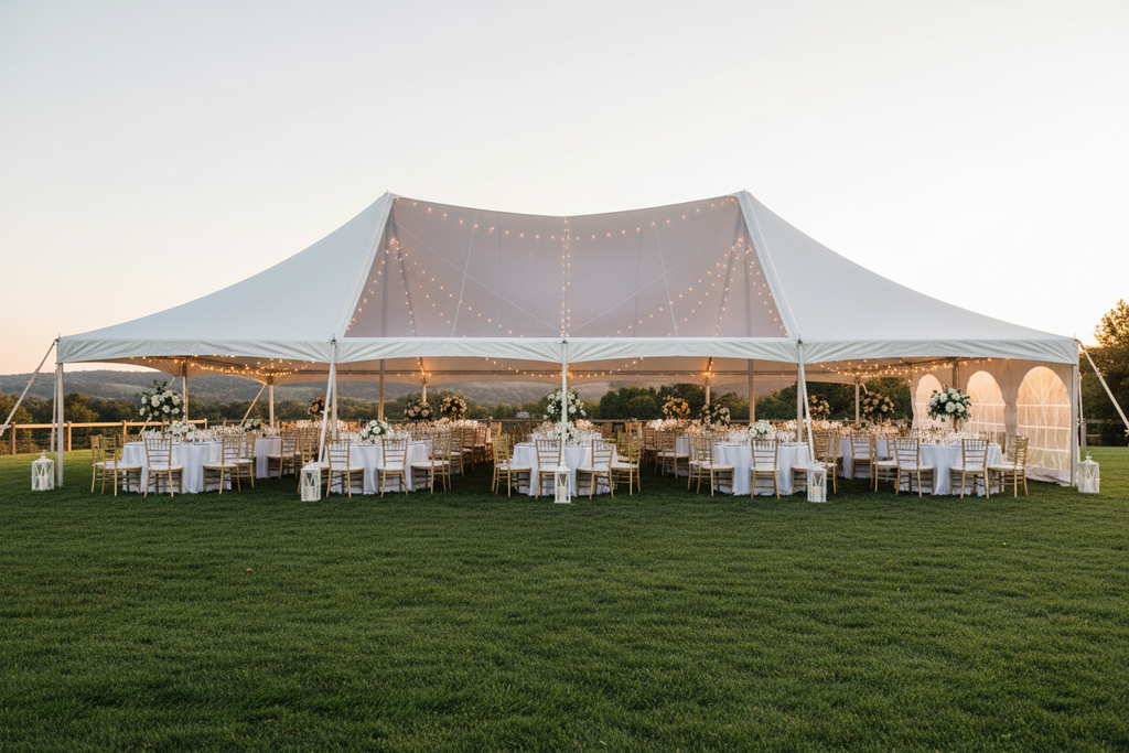 40' x 80' Frame Tent