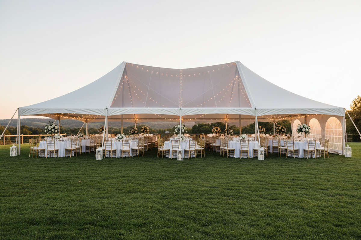 40' x 80' Frame Tent