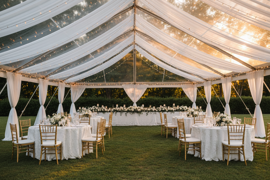 40' x 80' Frame Tent
