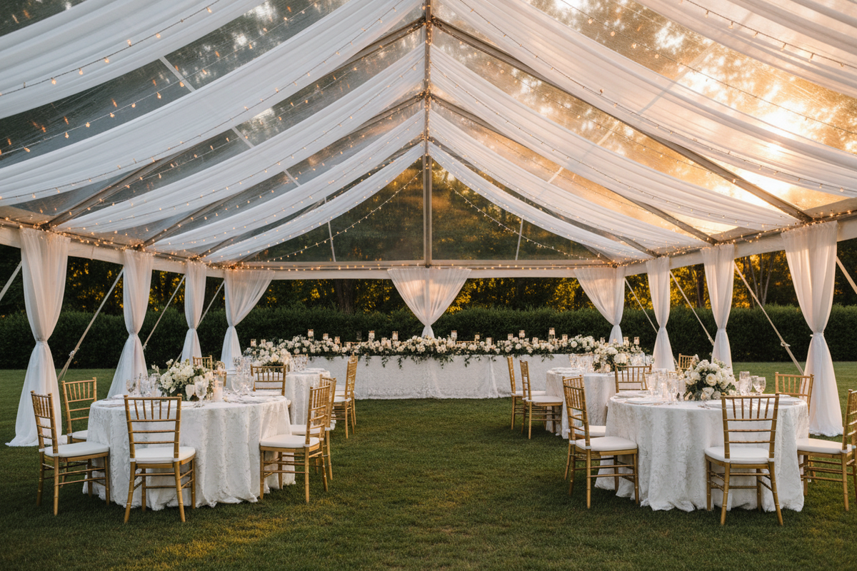 40' x 80' Frame Tent
