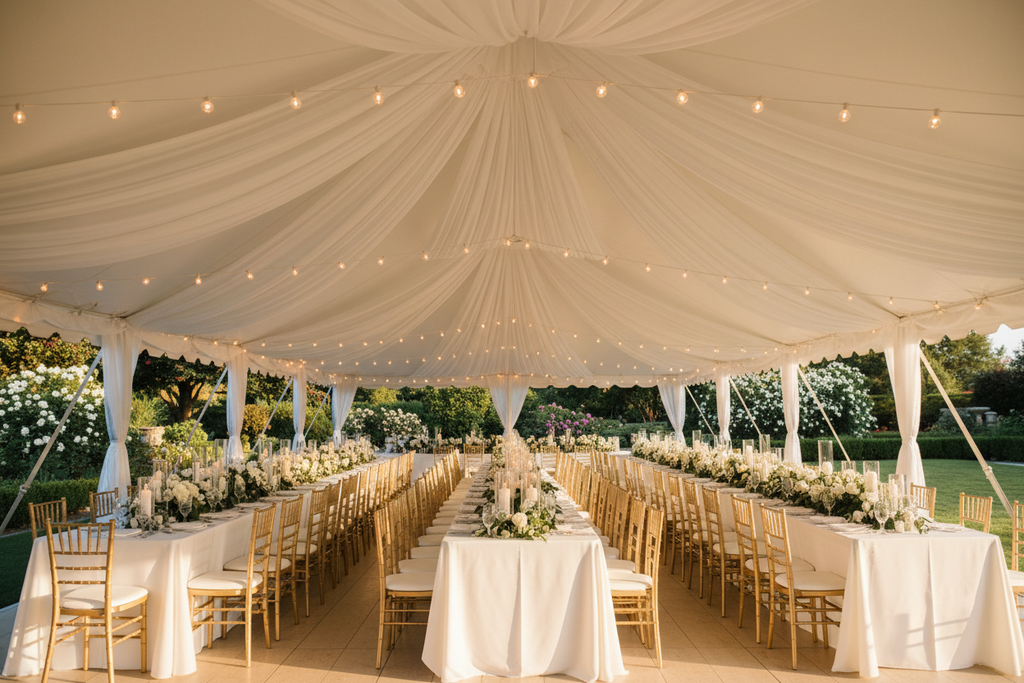 40' x 80' Frame Tent