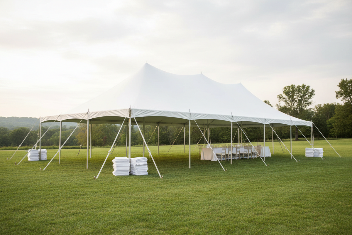 40' x 80' Frame Tent