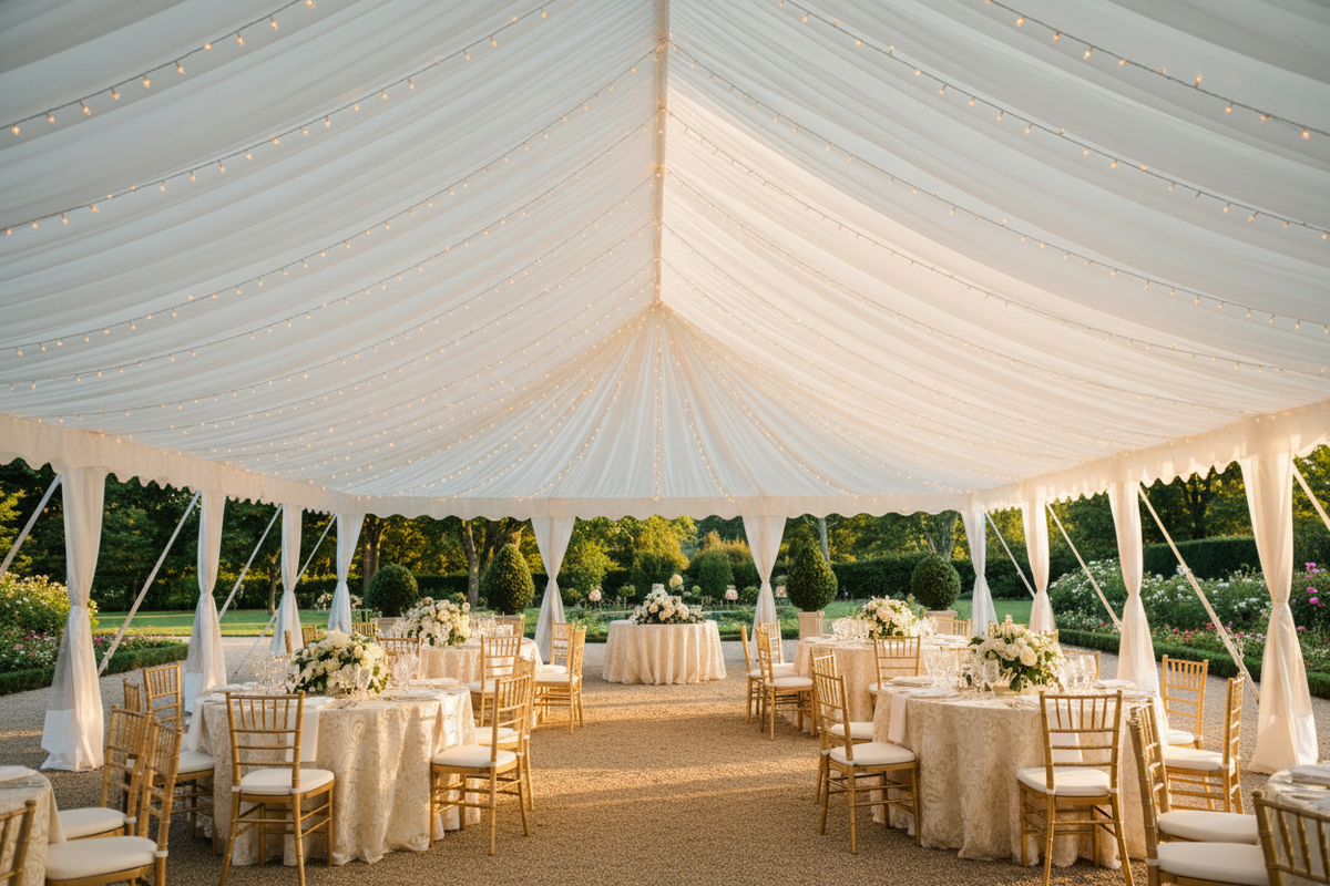 40' x 80' Frame Tent