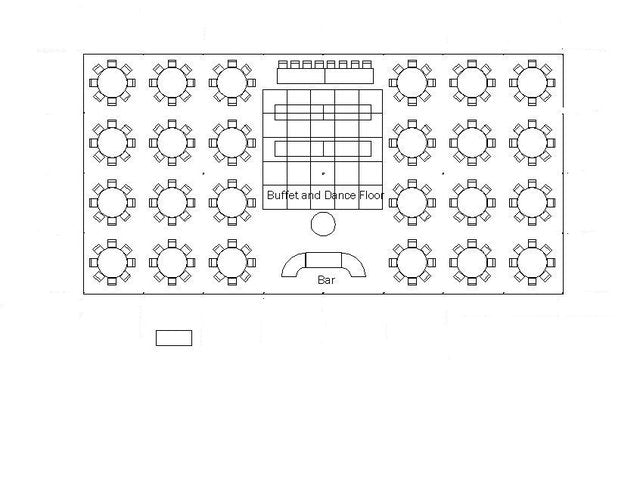 40' x 80' Frame Tent