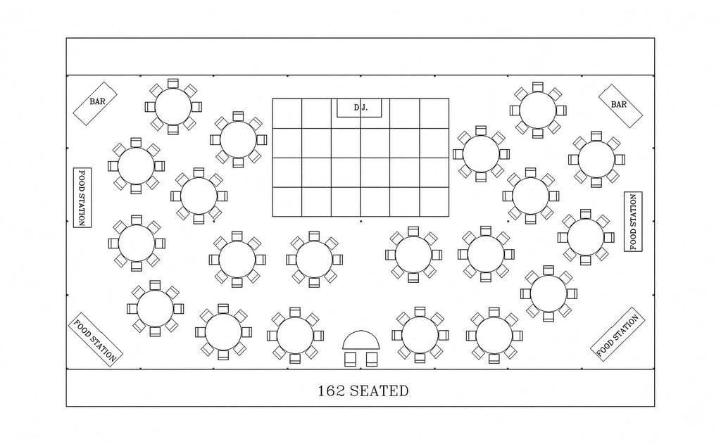 40' x 80' Frame Tent