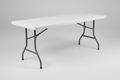 8' Rectangle Banquet Table