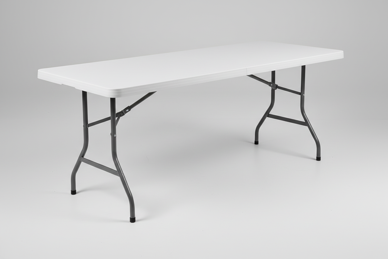8' Rectangle Banquet Table