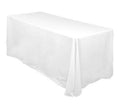 Rectangle Table Linen Floor Length 90" x 156"