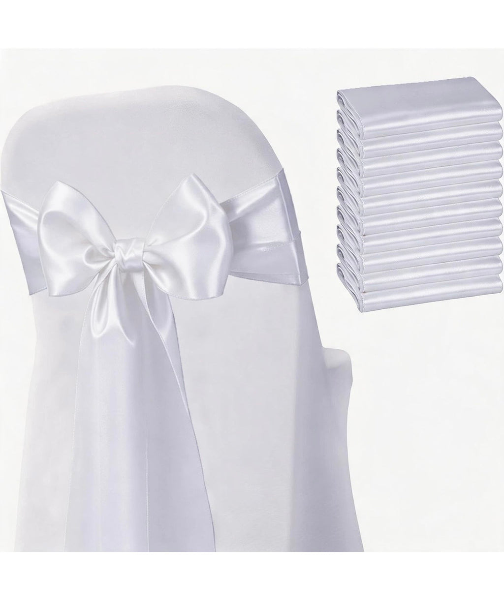 Chair Bows/Sashes - Available in Multiple Colors