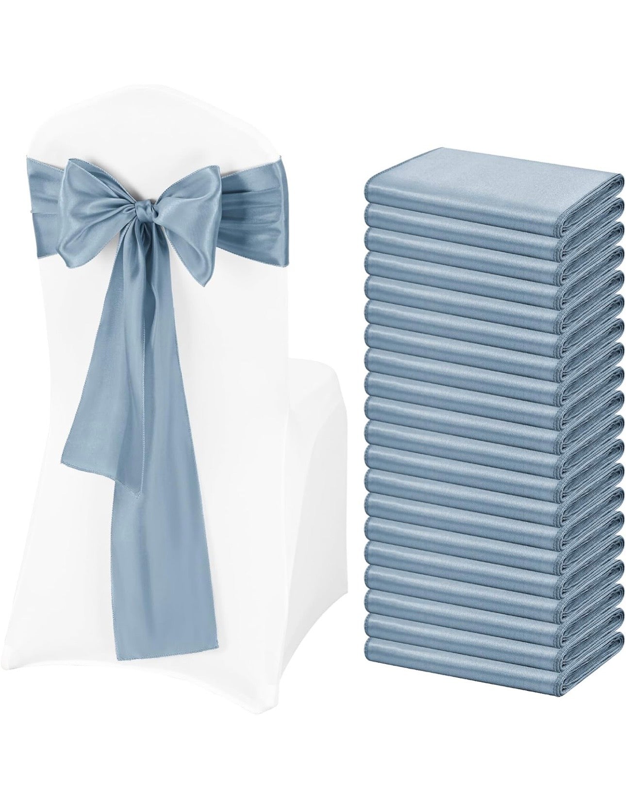 Chair Bows/Sashes - Available in Multiple Colors