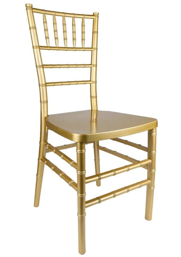 Gold Chiavari Chair