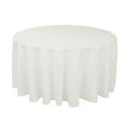 Round Linen 120" Floor Length (60" Round Table)