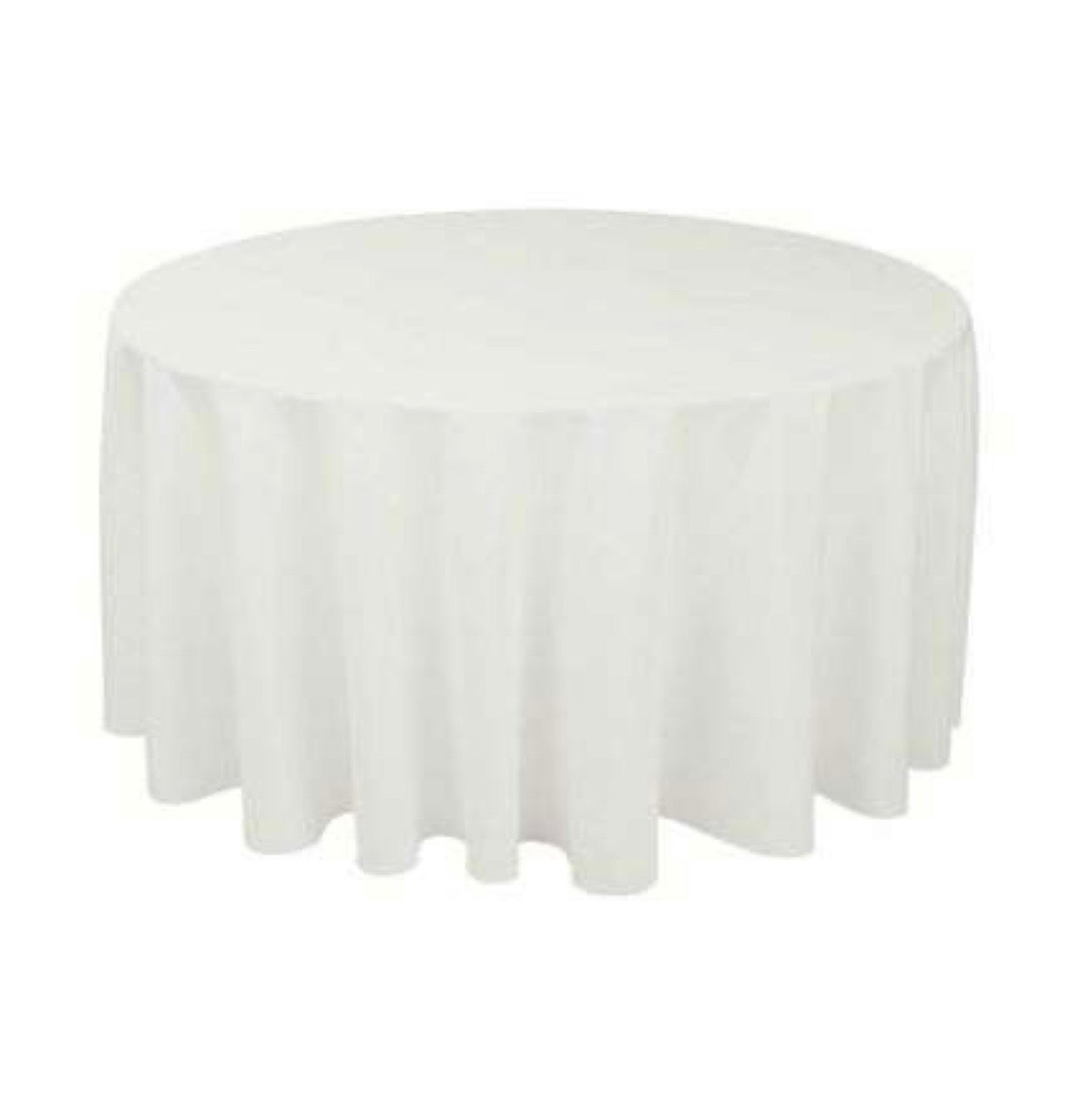 Round Linen 120" Floor Length (60" Round Table)