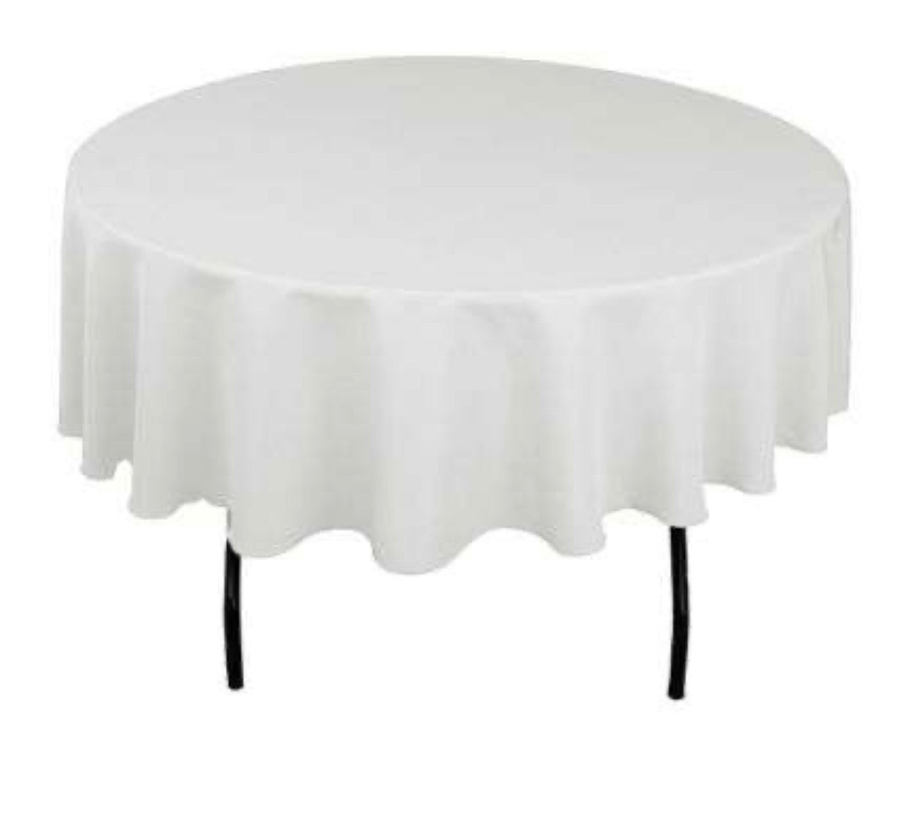 Round Table Linen 90" Lap Length (60" Round Table)