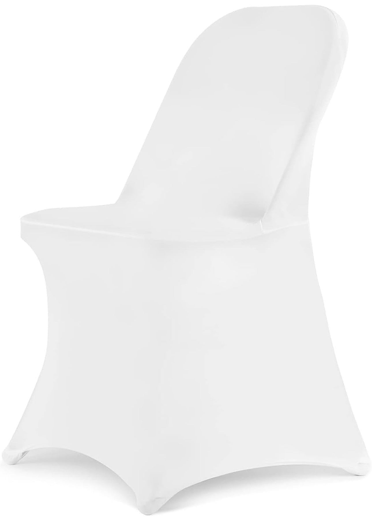 Chair Cover in White - Spandex