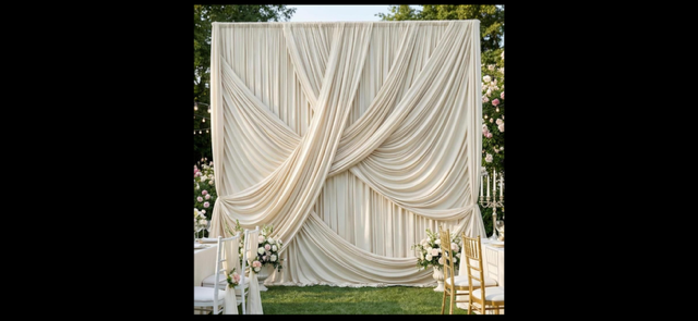 Drapery Backdrop