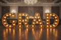 Marquee Letters – GRAD