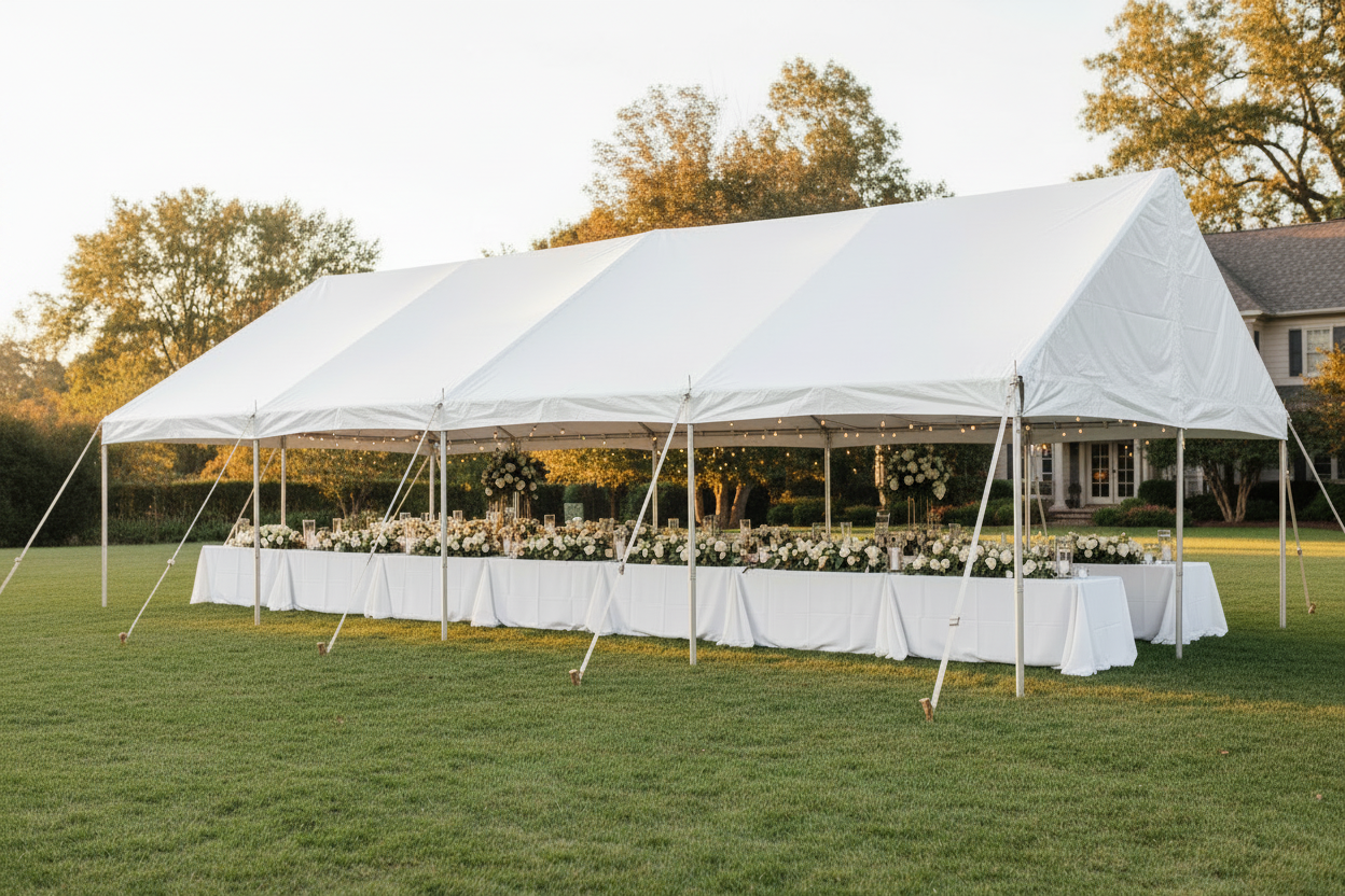 20' x 30' Frame Tent