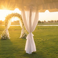Tent Pole Drapery Pole Covers