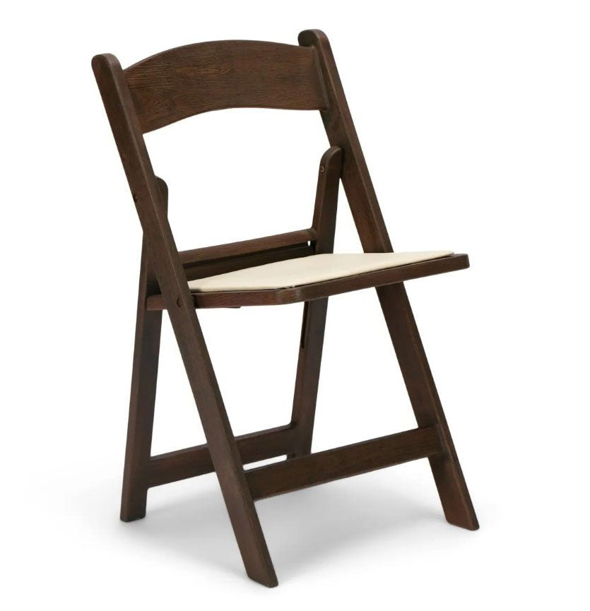 Walnut Resin Chair