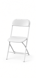 White Folding Chair