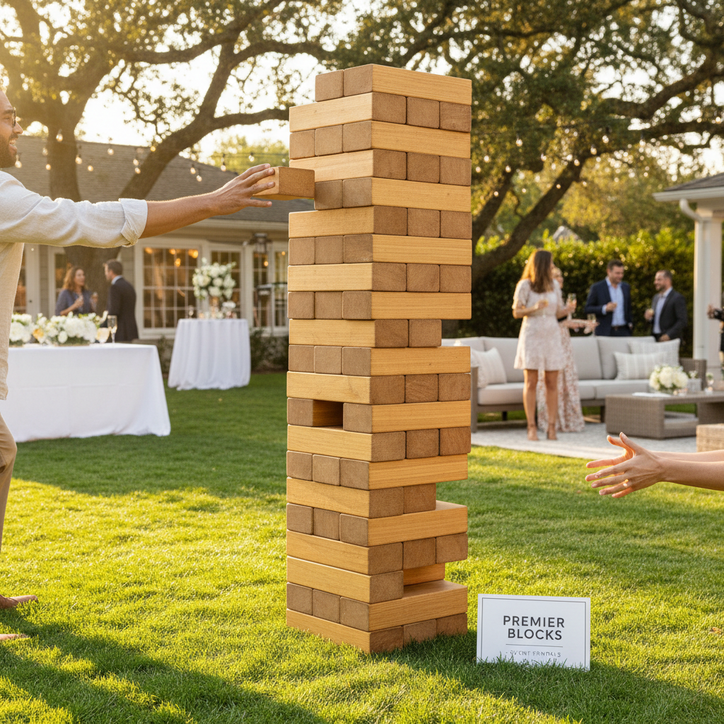 Giant Jenga